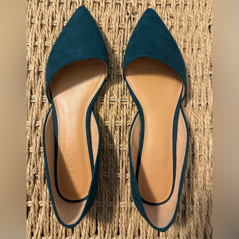 J Crew Flats